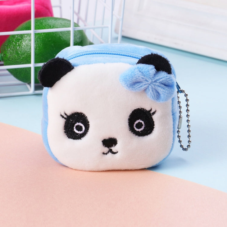 2pcs Children Cartoon Plush Three-dimensional Key Coin Purse My Store