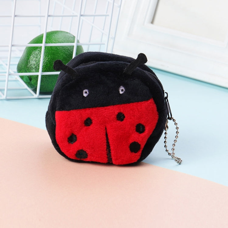 2pcs Children Cartoon Plush Three-dimensional Key Coin Purse My Store