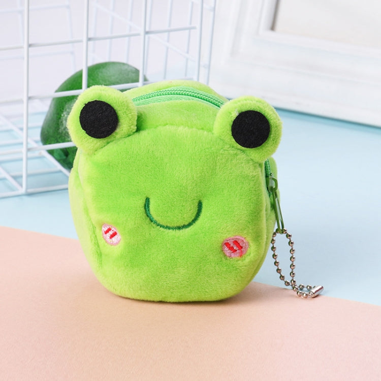 2pcs Children Cartoon Plush Three-dimensional Key Coin Purse My Store