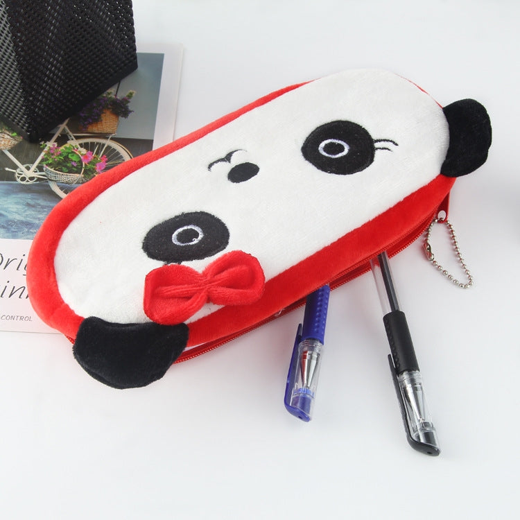 3pcs Children Cute Animal Plush Pencil Bag Stationery Storage Bag My Store