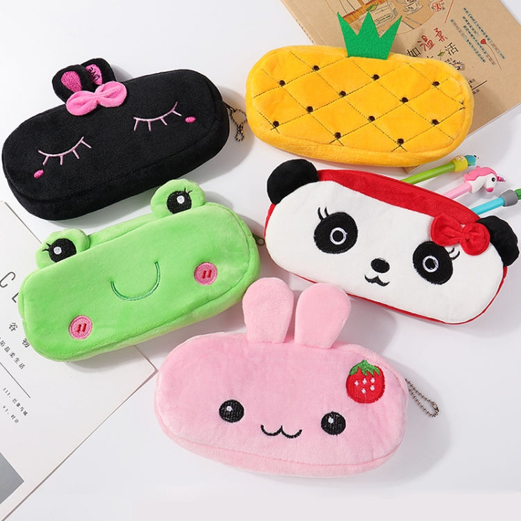 3pcs Children Cute Animal Plush Pencil Bag Stationery Storage Bag My Store