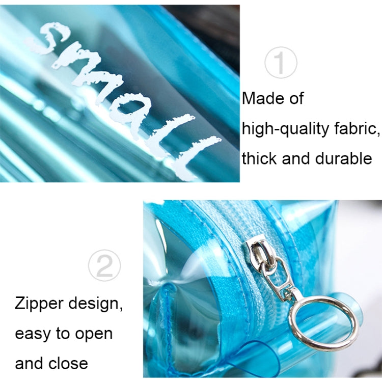 H6465-1 TPU Waterproof Student Transparent Pencil Bag My Store