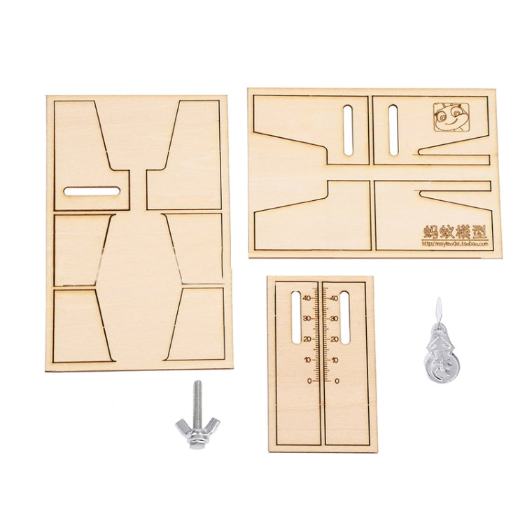 Wood Ship Model DIY Auxiliary For Wooden Classical Sailing Model