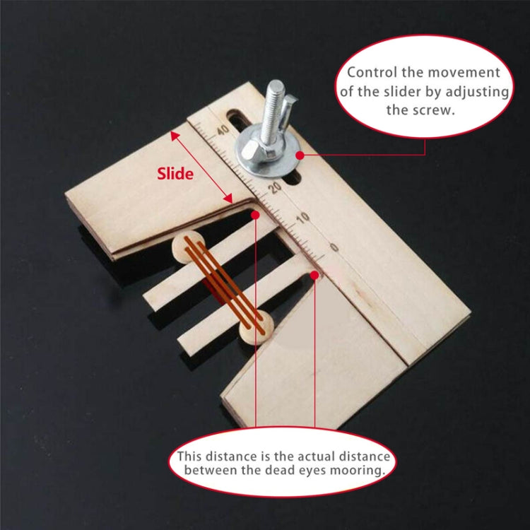 Wood Ship Model DIY Auxiliary For Wooden Classical Sailing Model