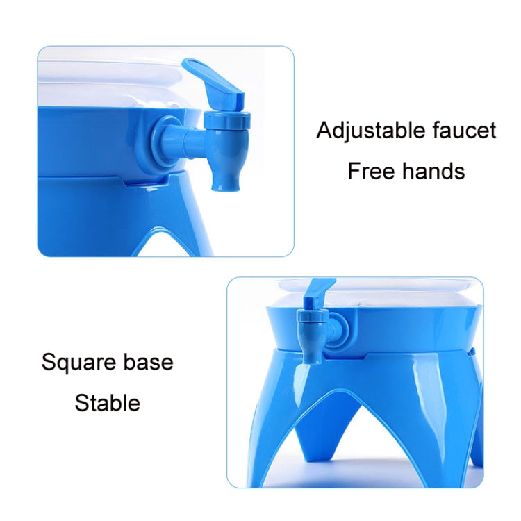 Outdoor Camping Portable Car Retractable Folding Bucket With Faucet, Capacity: Reluova