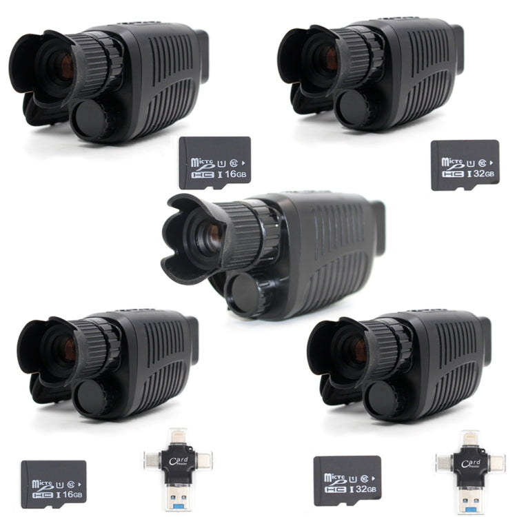 Video Pictures 5X HD 1080P Digital Night Visual Instrument Infrared Single Tube Reluova