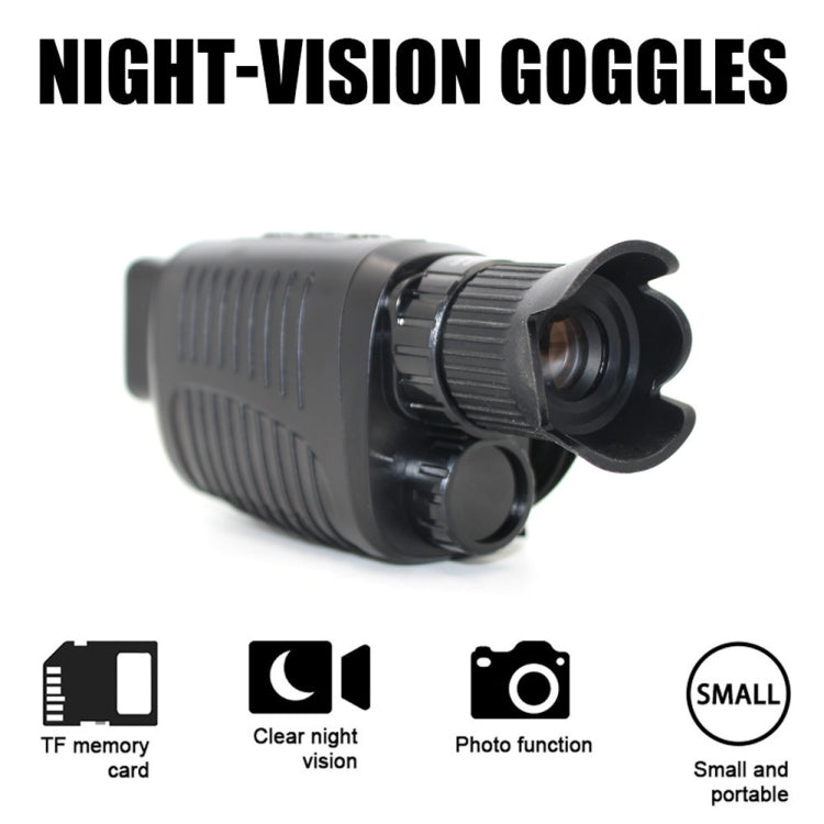 Video Pictures 5X HD 1080P Digital Night Visual Instrument Infrared Single Tube Reluova