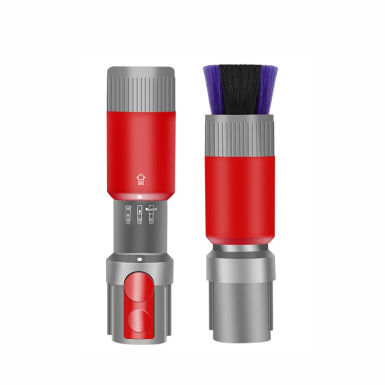 For Dyson Vacuum Cleaner V7 V8 V10 V11 V15 Non-marking Soft Bristle Dusting Brush Reluova