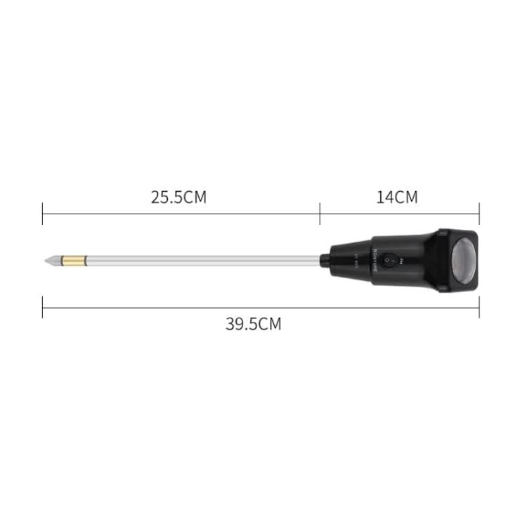 LY601 Soil Detector Greenhouse Planting Soil PH Hygrometer Reluova