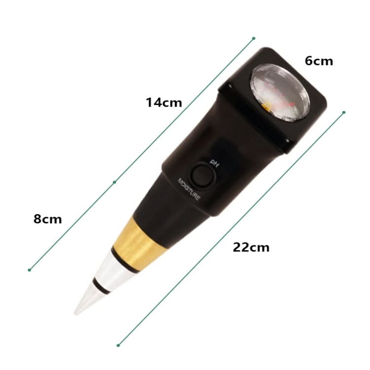 LY602 Soil Detector Humidity PH Rapid Test Monitor Reluova