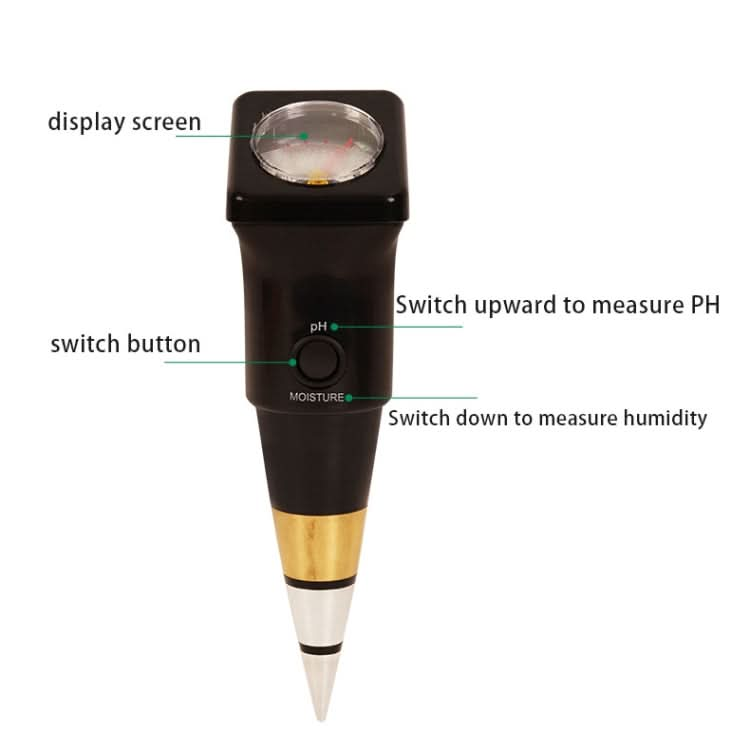 LY602 Soil Detector Humidity PH Rapid Test Monitor Reluova