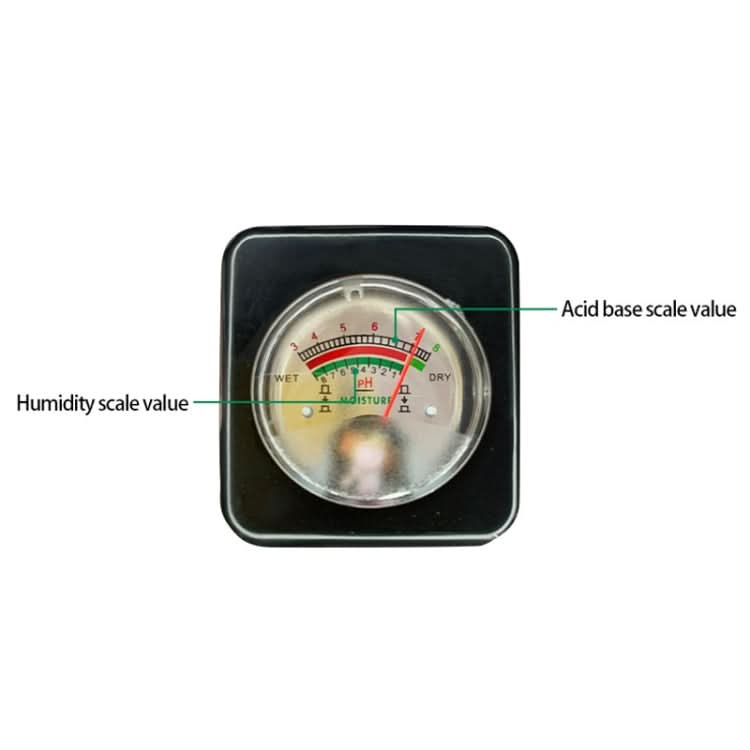 LY602 Soil Detector Humidity PH Rapid Test Monitor Reluova