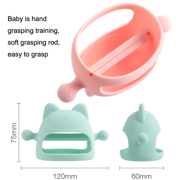 Baby Anti-eating Hand Cover Boiled Silicone Soothing Teeth Stick My Store