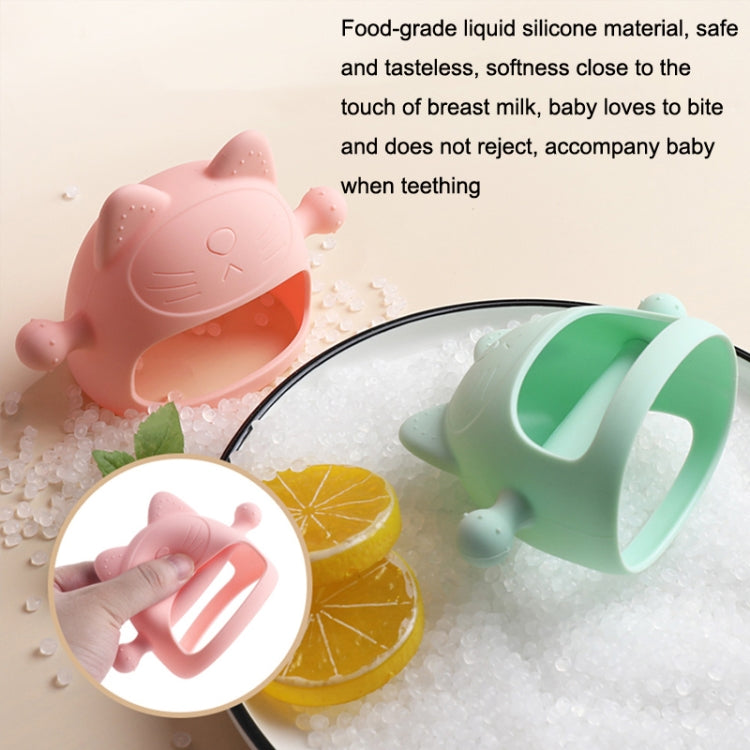 Baby Anti-eating Hand Cover Boiled Silicone Soothing Teeth Stick My Store