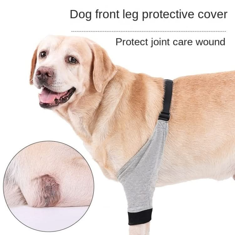 Pet Knee Pads Breathable Dog Elbow Brace Front Leg Brace - Reluova