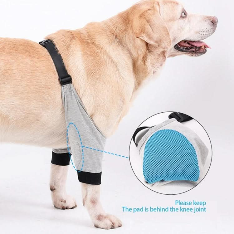 Pet Knee Pads Breathable Dog Elbow Brace Front Leg Brace - Reluova