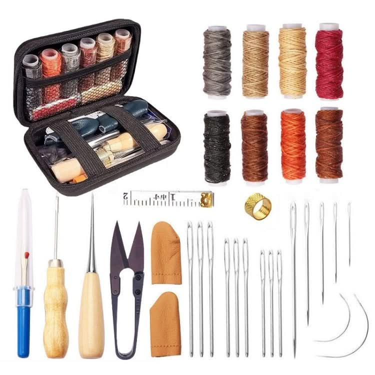 Hand Sew DIY Leather Goods Sewing Kit Set Reluova