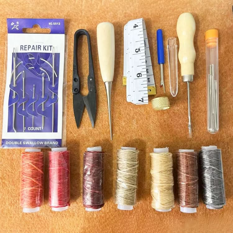 Hand Sew DIY Leather Goods Sewing Kit Set Reluova