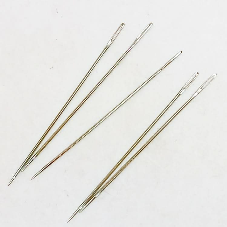 Big Eye Stainless Steel Embroidery Sewing Needle Tool Set Reluova