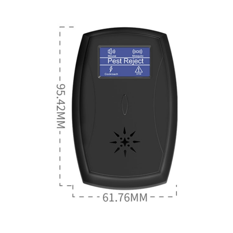 Household Mute Low Power Ultrasonic Insect Repeller, Specification: My Store