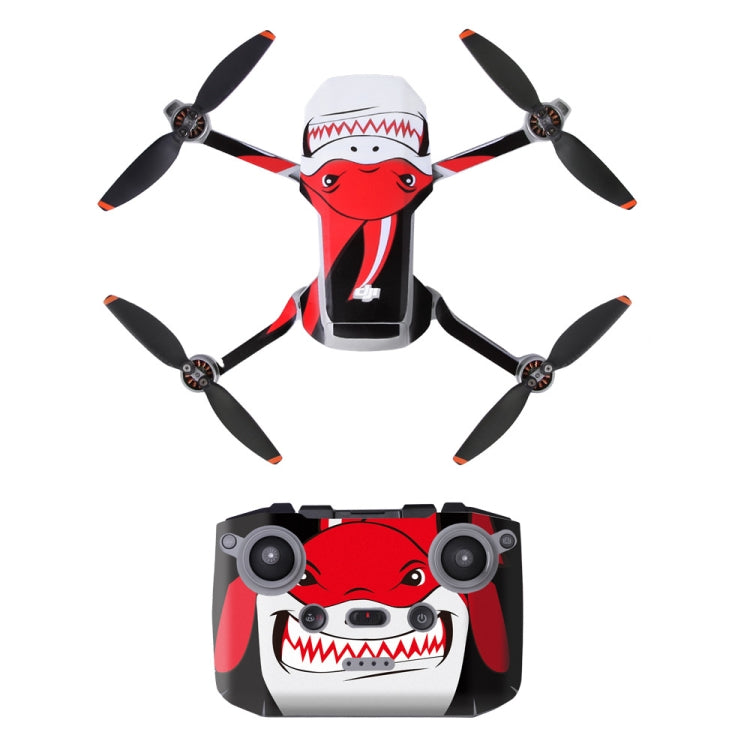 Sunnylife MM2-TZ452 For DJI Mini 2 Waterproof PVC Drone Body + Arm + Remote Control Decorative Protective Stickers Set My Store