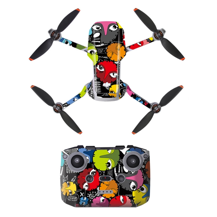 Sunnylife MM2-TZ452 For DJI Mini 2 Waterproof PVC Drone Body + Arm + Remote Control Decorative Protective Stickers Set My Store