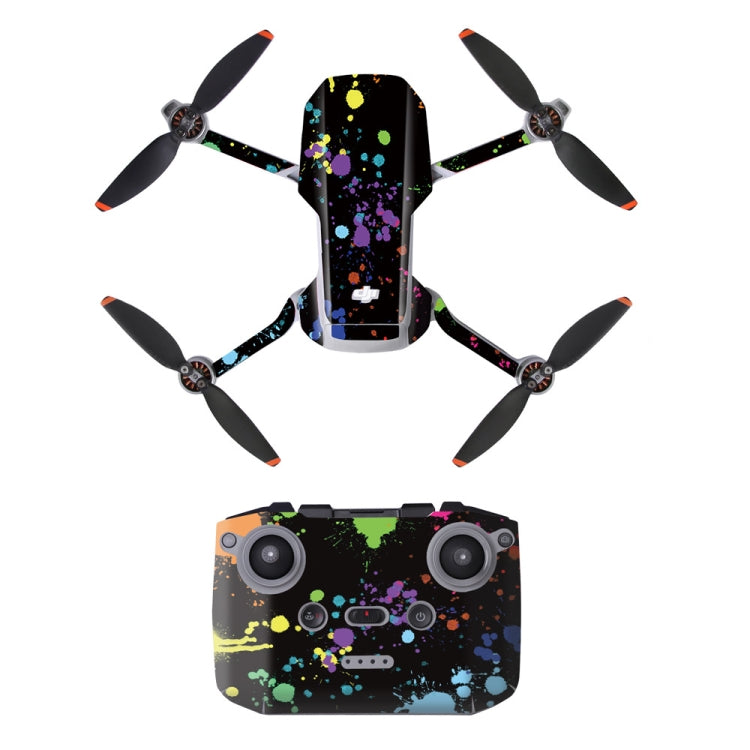 Sunnylife MM2-TZ452 For DJI Mini 2 Waterproof PVC Drone Body + Arm + Remote Control Decorative Protective Stickers Set My Store