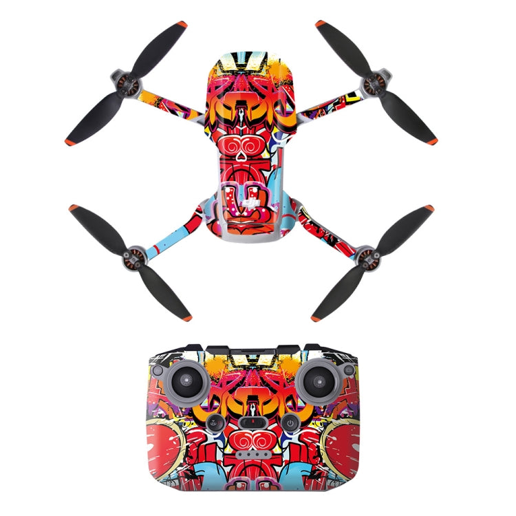 Sunnylife MM2-TZ452 For DJI Mini 2 Waterproof PVC Drone Body + Arm + Remote Control Decorative Protective Stickers Set My Store