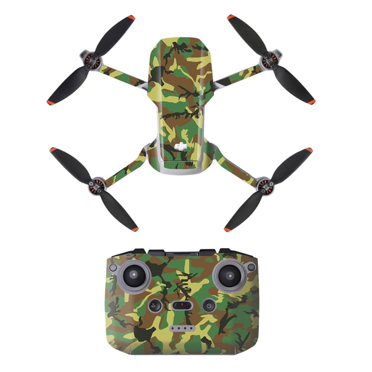 Sunnylife MM2-TZ452 For DJI Mini 2 Waterproof PVC Drone Body + Arm + Remote Control Decorative Protective Stickers Set My Store