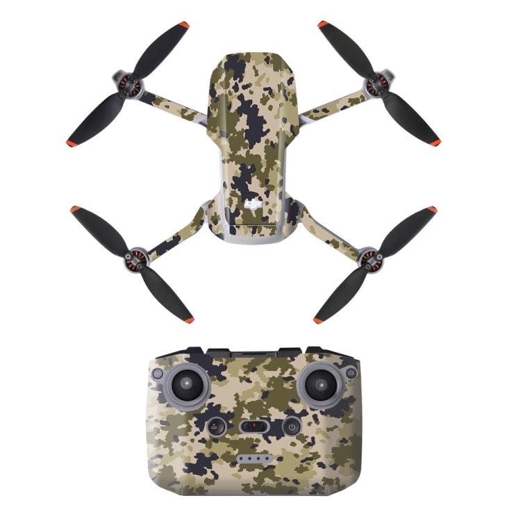 Sunnylife MM2-TZ452 For DJI Mini 2 Waterproof PVC Drone Body + Arm + Remote Control Decorative Protective Stickers Set My Store