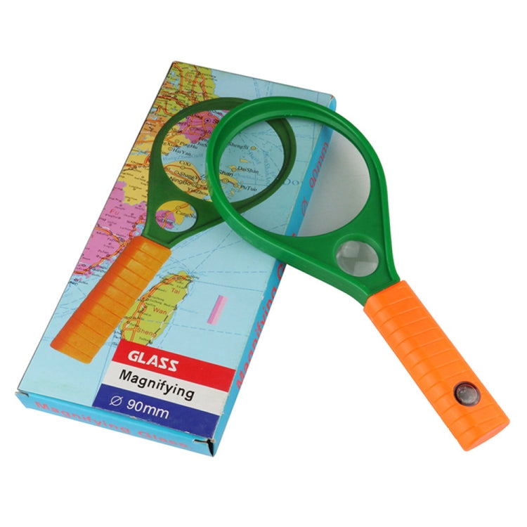 3pcs Elderly Reading Handheld Bifocal Magnifier HD Magnifying Glass