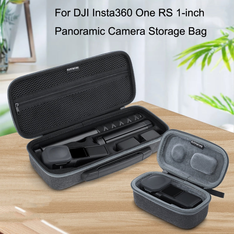 Sunnylife IST-B461 For DJI Insta360 One RS 1-inch Panoramic Camera Storage