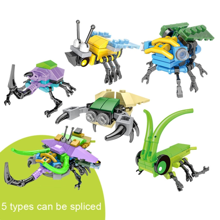 CAYI Insect Small Particles Assembly Puzzle Building Block Toys