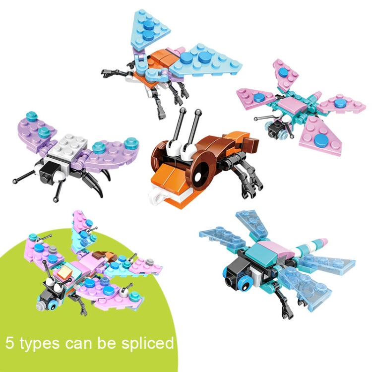 CAYI Insect Small Particles Assembly Puzzle Building Block Toys