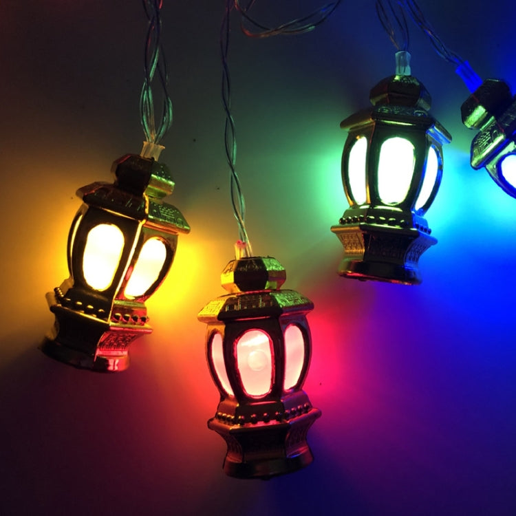 3D Palace Lights Decorative String Lights Eid Al-Adha Holiday Lights