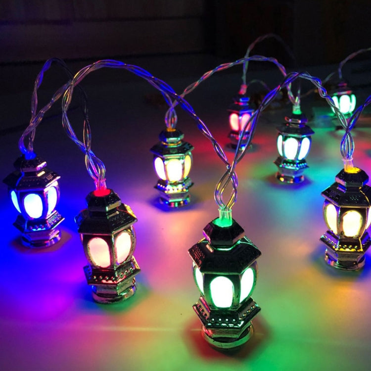 3D Palace Lights Decorative String Lights Eid Al-Adha Holiday Lights