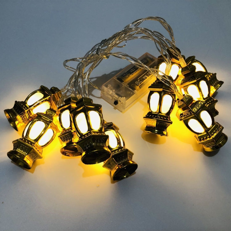 3D Palace Lights Decorative String Lights Eid Al-Adha Holiday Lights