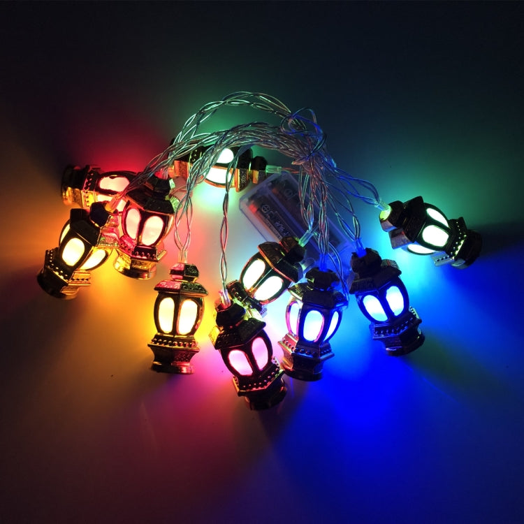 3D Palace Lights Decorative String Lights Eid Al-Adha Holiday Lights