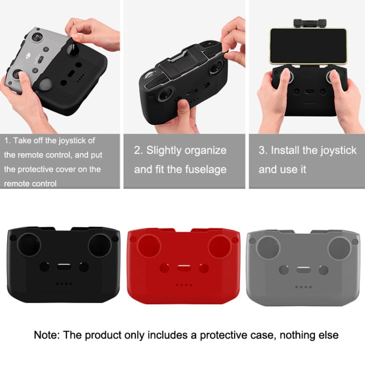 BRDRC DJI-7559 For DJI Mavic 3 / Mini 3 / 3 Pro Remote Control Silicone Protective Cover My Store