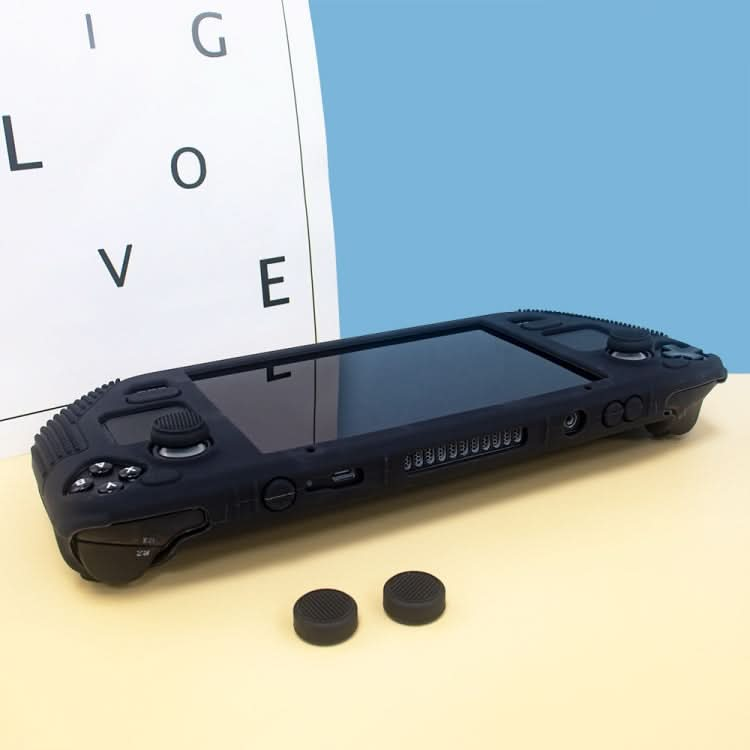 For Steam Deck V V4-1 Silicone Non-slip Protective Case for Pocket Consoles with Holder Function Reluova