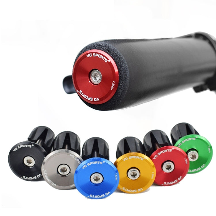 2pairs Aluminum Alloy Bicycle Expansion Handlebar Plug Reluova