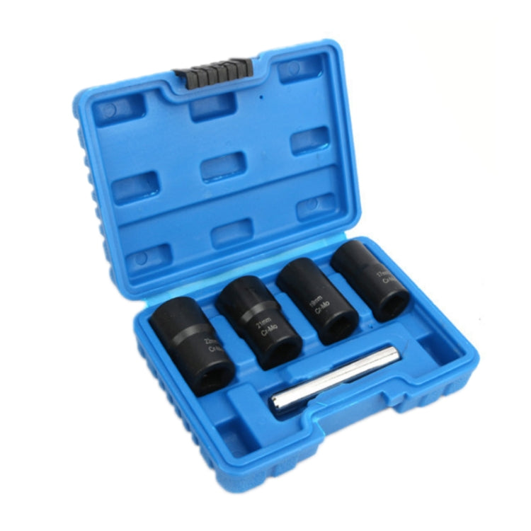 Car Tire Damaged Nut Non-slip Removal Socket Wrench Set