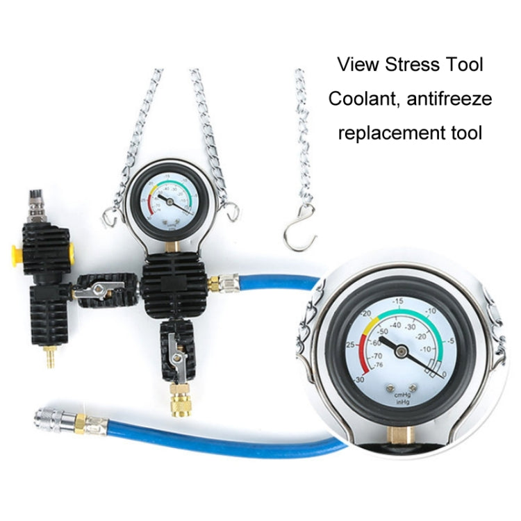 Automotive Water Tank Leak Test Pressure Gauge Coolant Replacement Filler ÎҵÄÉ̵ê