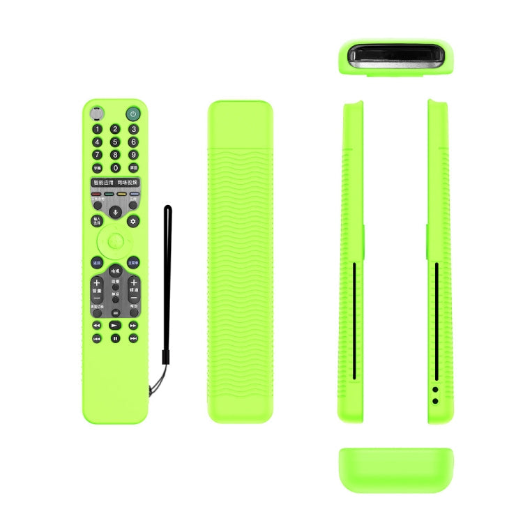 Remote Control Anti-Fall Silicone Protective Case For Sony RMF-TX600C/P/U/E 500U/E Reluova