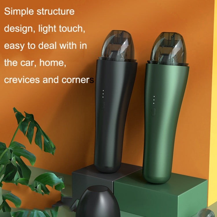 P02 Vehicles / Household High Power Large Suction Portable Wireless Handheld Vacuum Cleaner