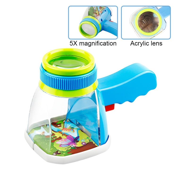 TH-KC2108B 5X Handheld Insect Magnifier Outdoor Classroom Observation Box My Store