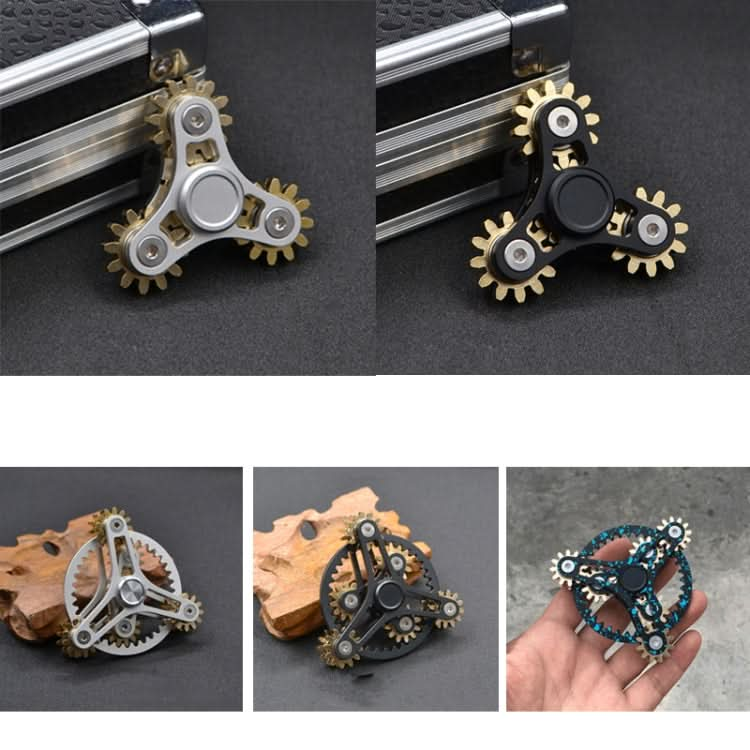 Linkage Fidget Spinner Decompression Toy Reluova