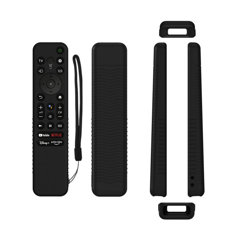 Y56 Voice Remote Silicone Anti-Fall Protective Case For Sony RMF-TX800U/C/P/T/900U Reluova