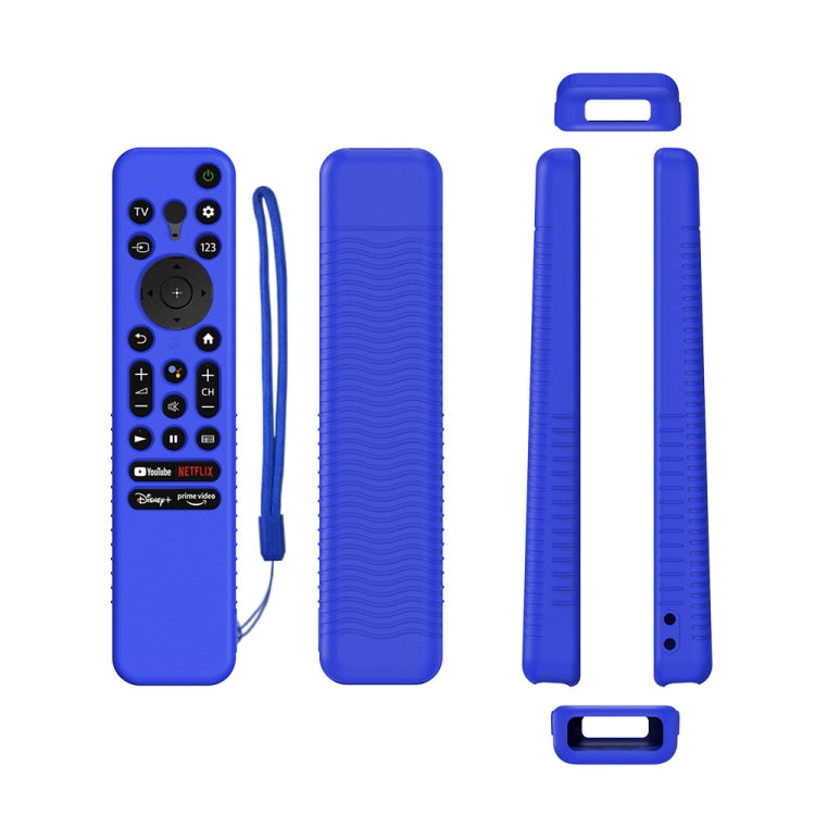 Y56 Voice Remote Silicone Anti-Fall Protective Case For Sony RMF-TX800U/C/P/T/900U Reluova