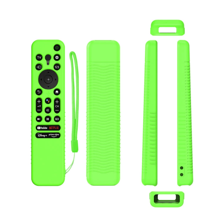 Y56 Voice Remote Silicone Anti-Fall Protective Case For Sony RMF-TX800U/C/P/T/900U Reluova